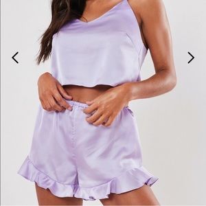 Lilac PJ Shorts Set + Free Additional PJ Shorts